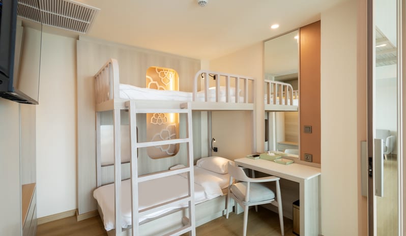 Seaview Penthouse Family Pool Suite Bunk Beds